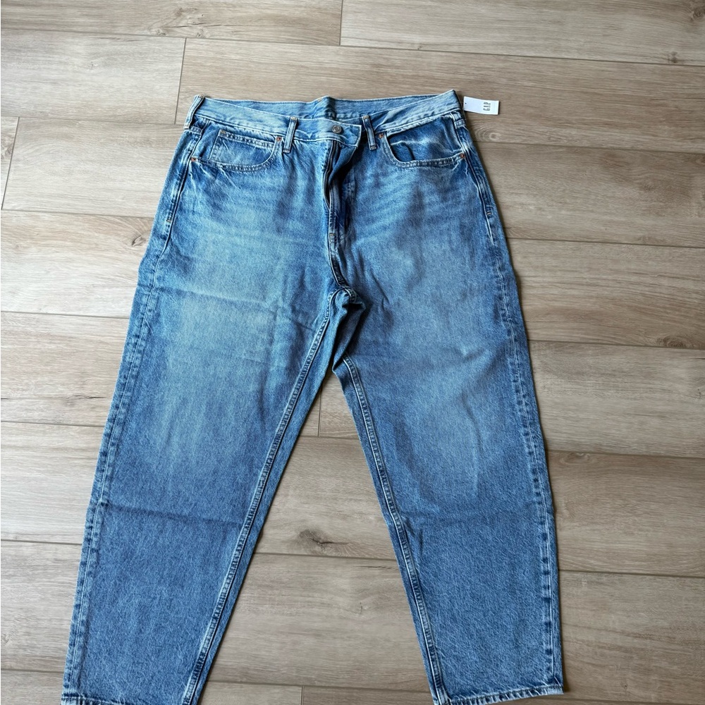 GAP High Rise Blue Jeans